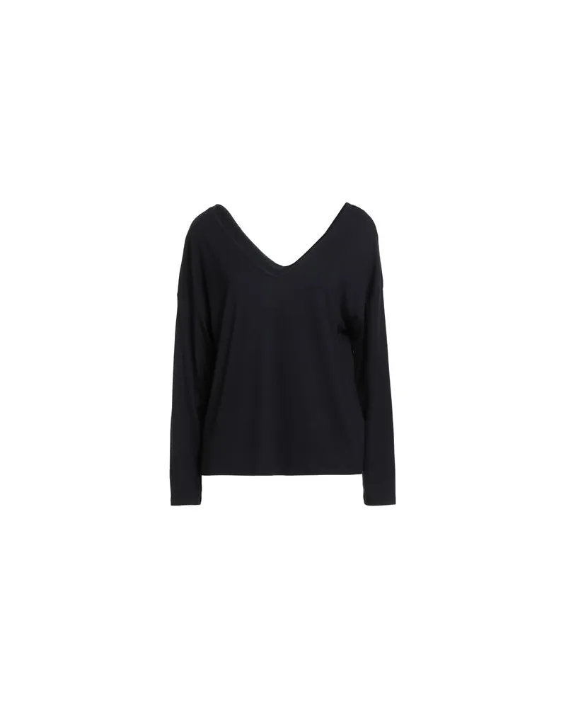 Majestic TOPS - T-shirtsauf YOOX.COM Schwarz