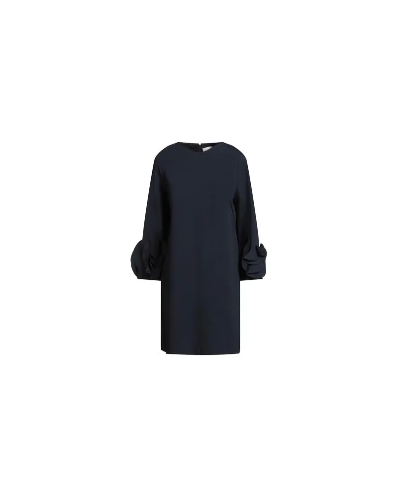 MEIMEIJ KLEIDER - Mini-Kleiderauf YOOX.COM Marineblau