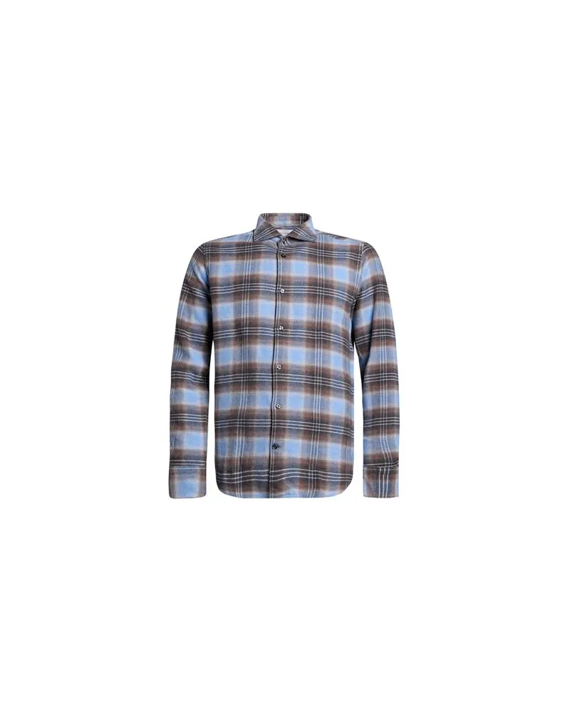 Tintoria Mattei TOPS - Hemdenauf YOOX.COM Azurblau