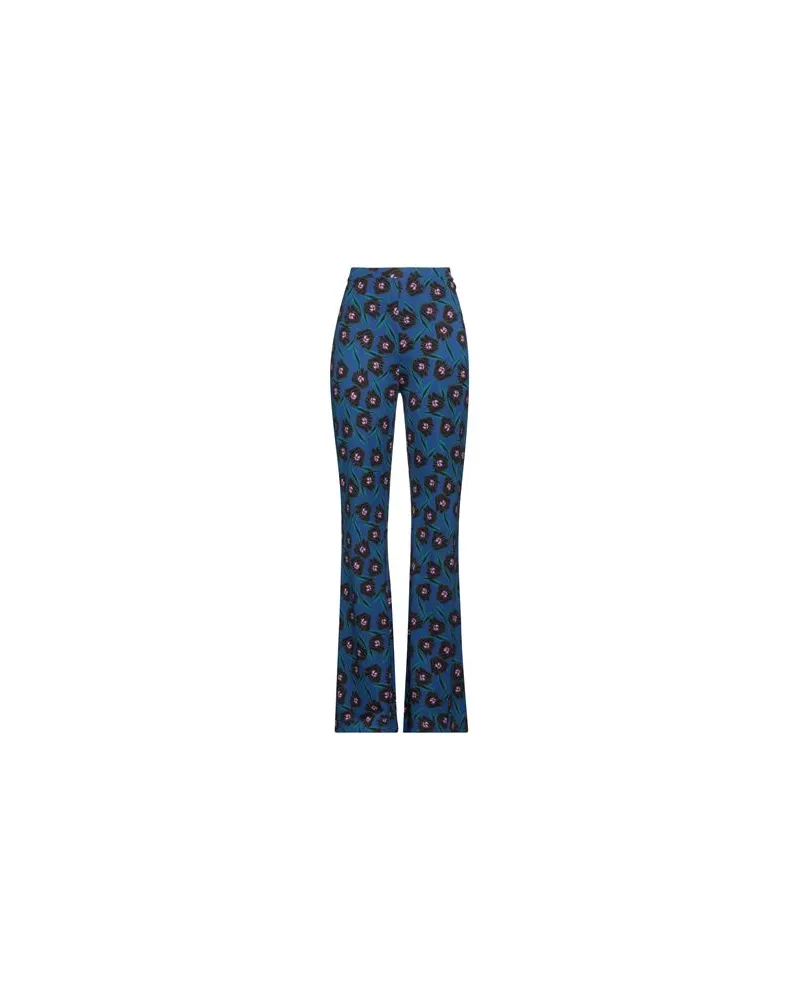 Diane von Furstenberg HOSEN & RÖCKE - Hosenauf YOOX.COM Blau