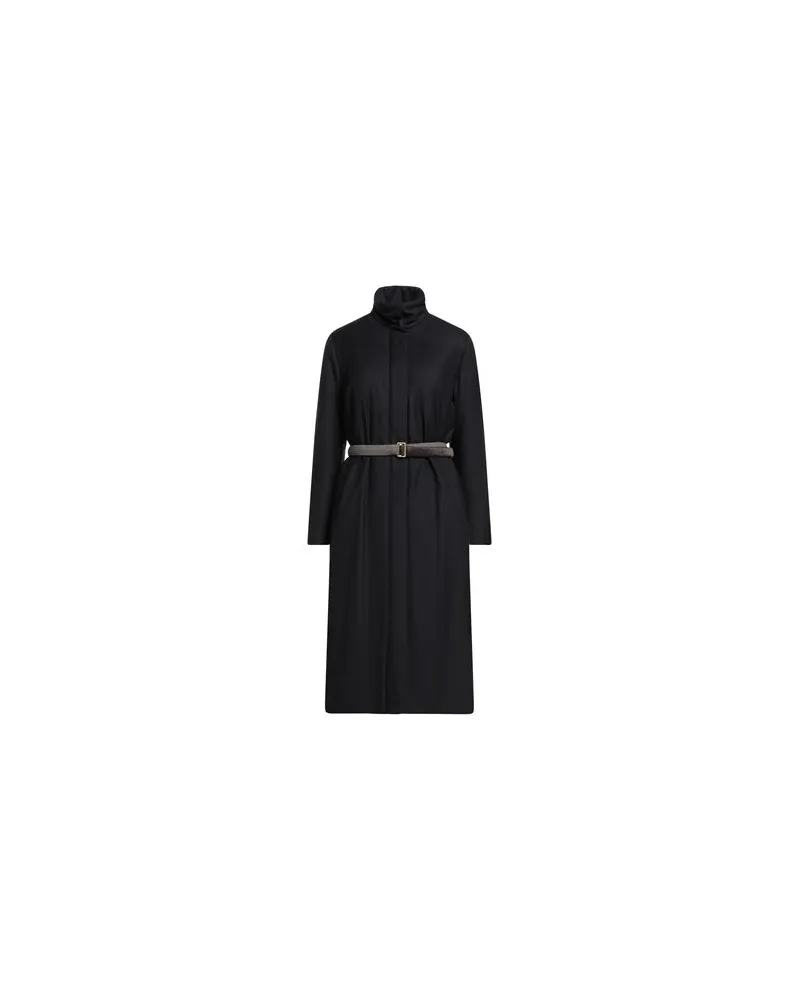 AGNONA JACKEN & MÄNTEL - Mäntelauf YOOX.COM Schwarz
