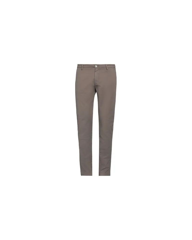 Aglini HOSEN & RÖCKE - Hosenauf YOOX.COM Maulwurfsgrau