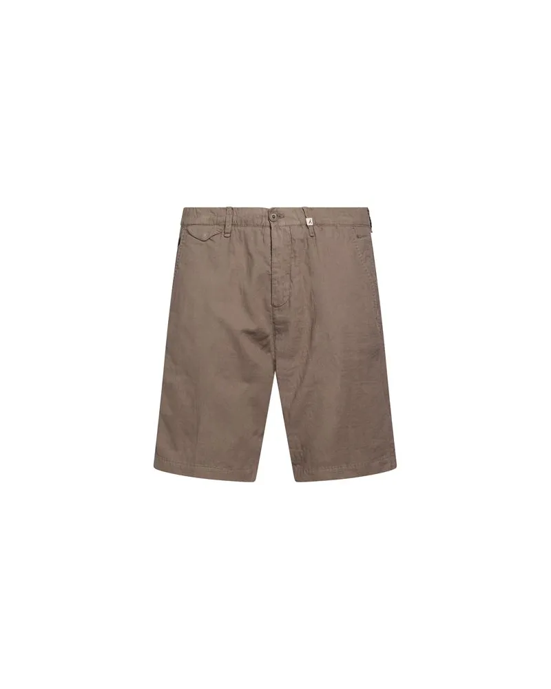 MYTHS HOSEN & RÖCKE - Shorts & Bermudashortsauf YOOX.COM Maulwurfsgrau