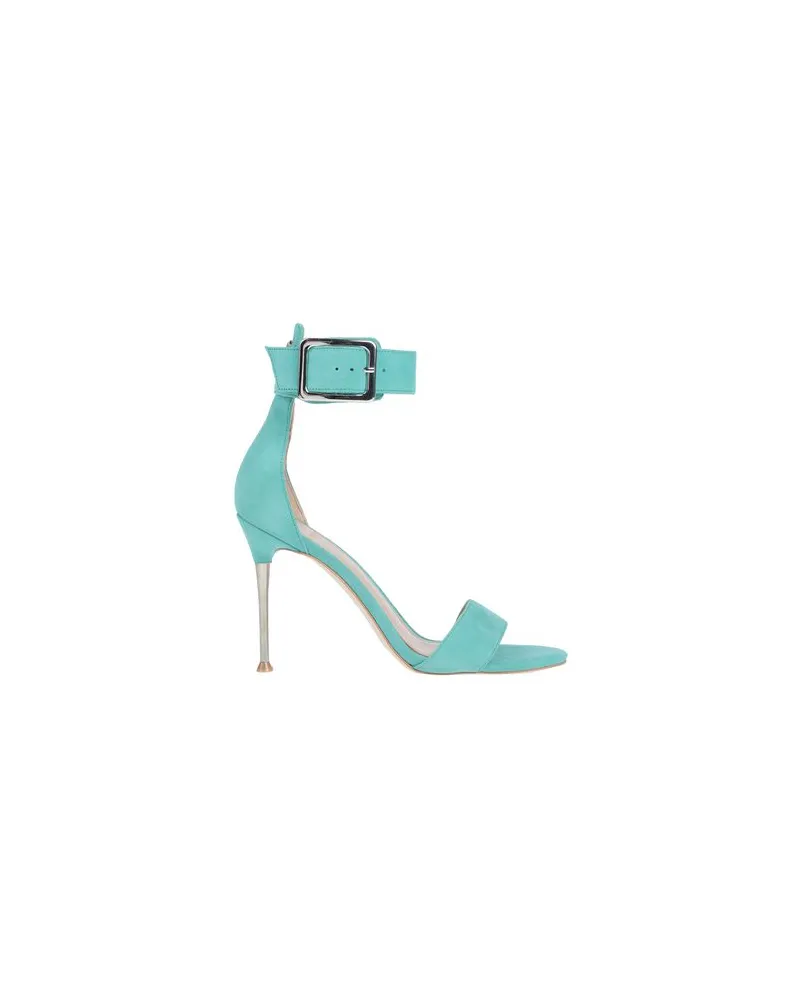 Guess SCHUHE - Sandalenauf YOOX.COM Säuregrün