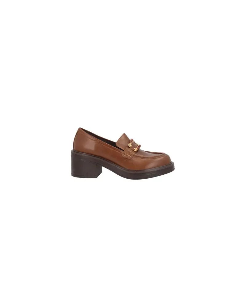 Emanuelle Vee SCHUHE - Mokassinsauf YOOX.COM Lederfarben