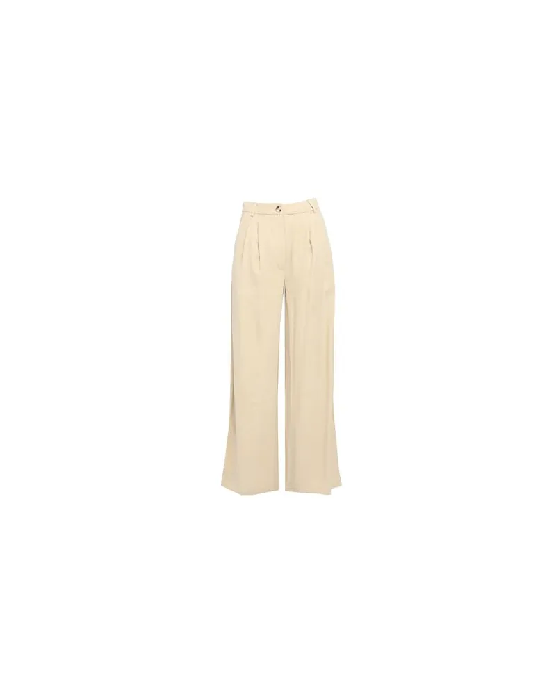 EDITED Jocelyne Pants  - HOSEN & RÖCKE - Hosenauf YOOX.COM Beige