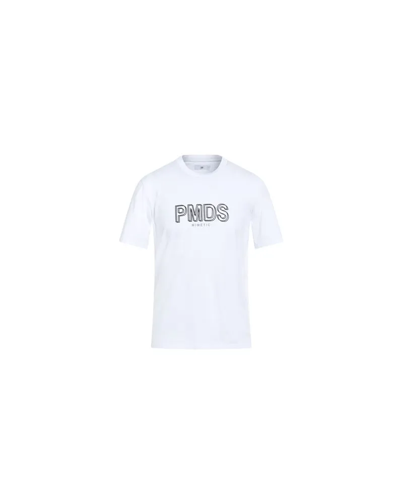 PMDS PREMIUM MOOD DENIM SUPERIOR TOPS - T-shirtsauf YOOX.COM Weiß