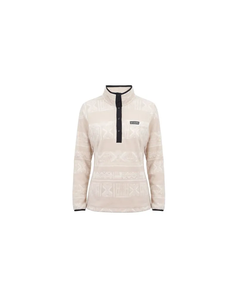 Columbia Sportswear Company BENTON SPRINGS - TOPS - Sweatshirtsauf YOOX.COM Beige