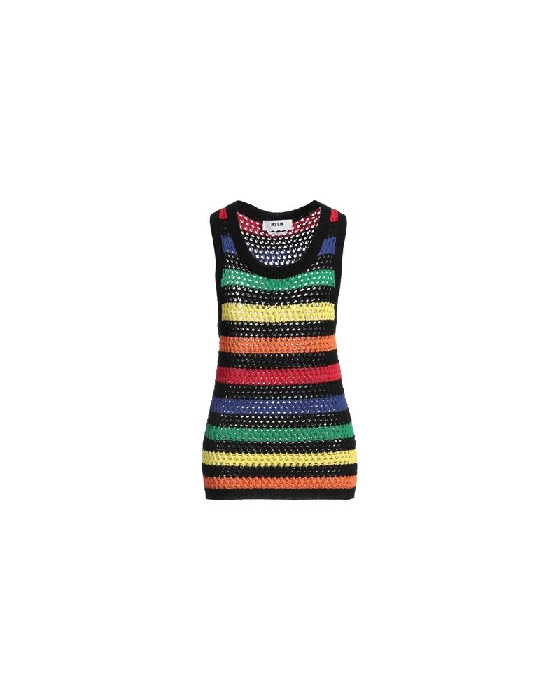 MSGM TOPS - Topsauf YOOX.COM Schwarz