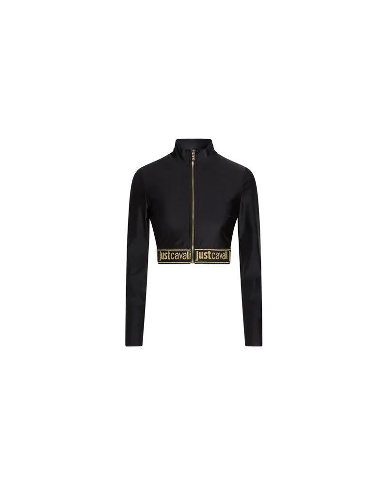 Just Cavalli TOPS - Sweatshirtsauf YOOX.COM Schwarz