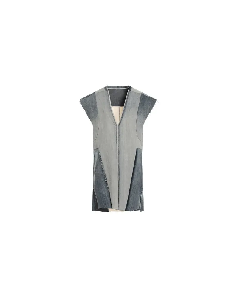 Rick Owens TOPS - Jeanshemdenauf YOOX.COM Blau