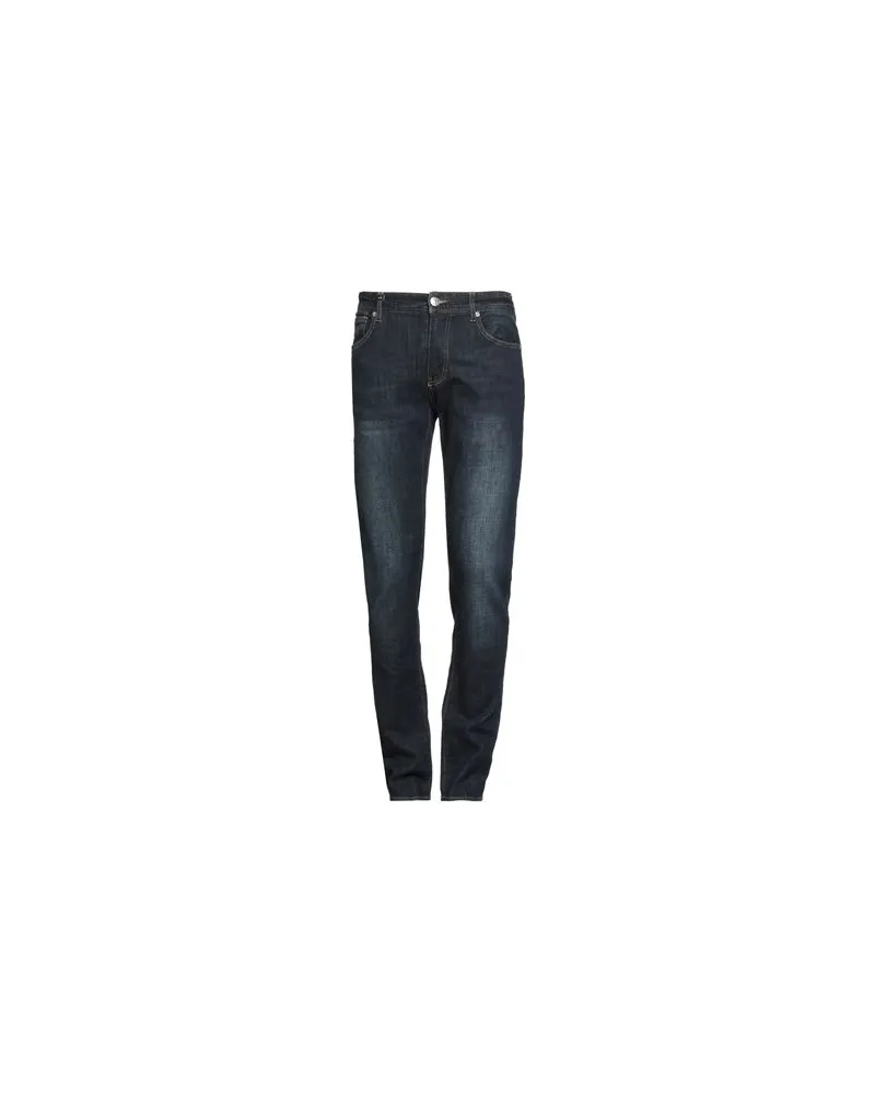 Armani Exchange HOSEN & RÖCKE - Jeanshosenauf YOOX.COM Blau