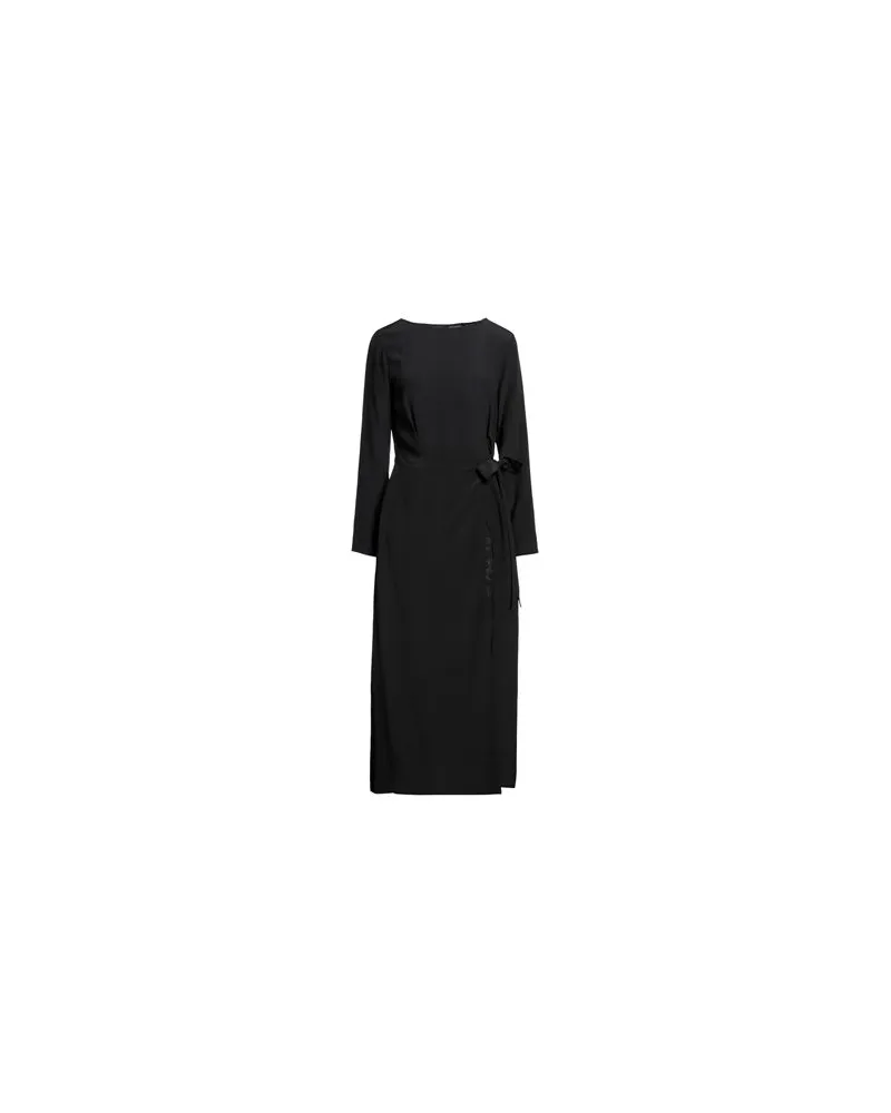 The Kooples KLEIDER - Maxi-Kleiderauf YOOX.COM Schwarz