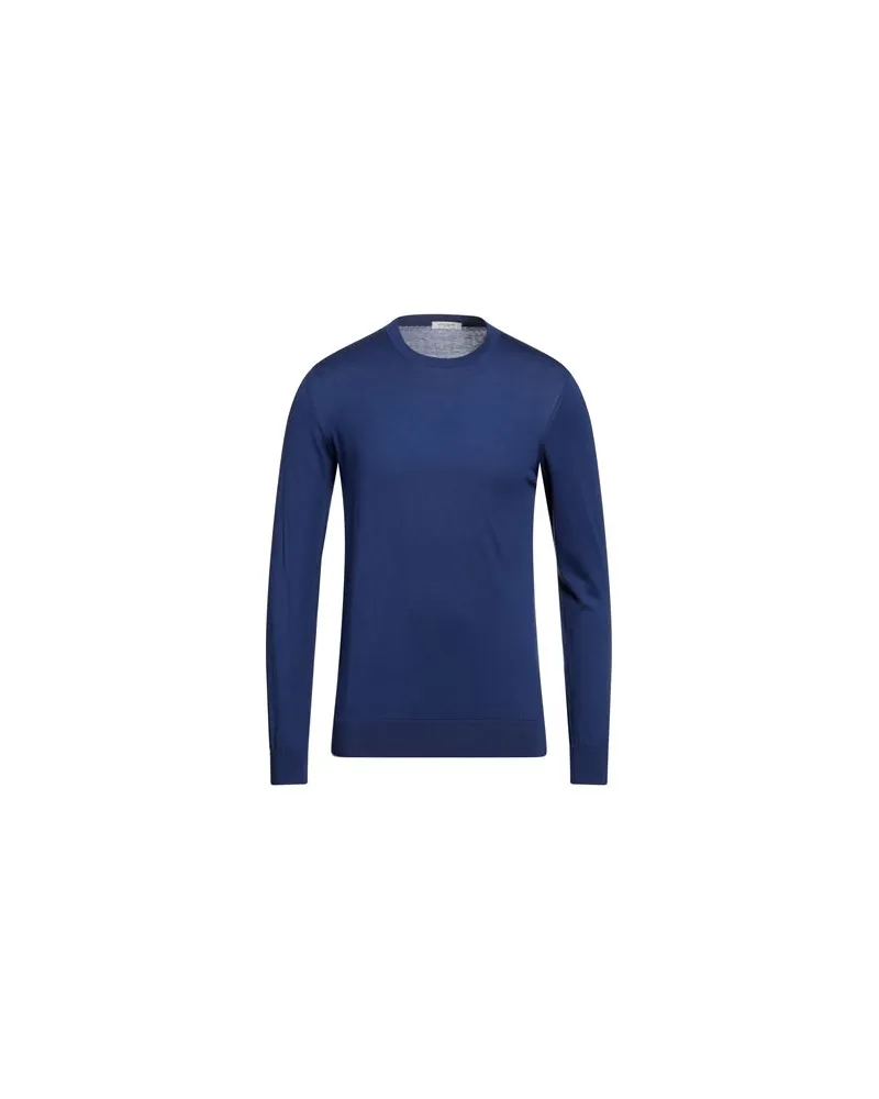 Paolo Pecora Milano STRICKWAREN - Pulloverauf YOOX.COM Blau