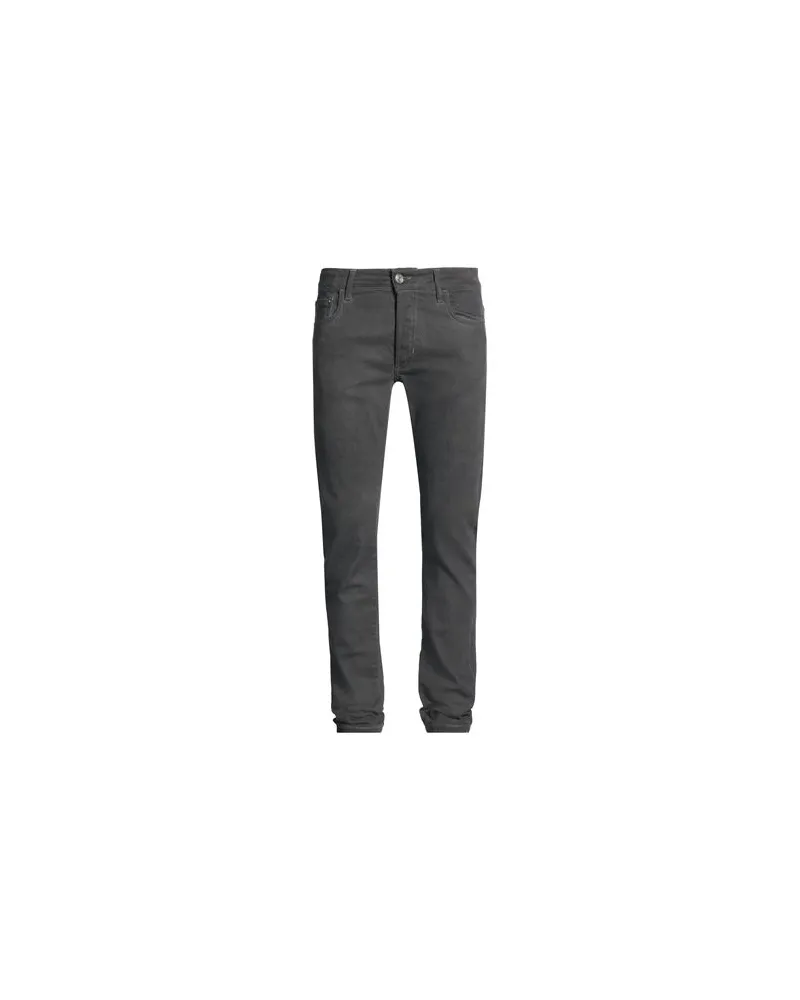 Low Brand HOSEN & RÖCKE - Jeanshosenauf YOOX.COM Braungrau