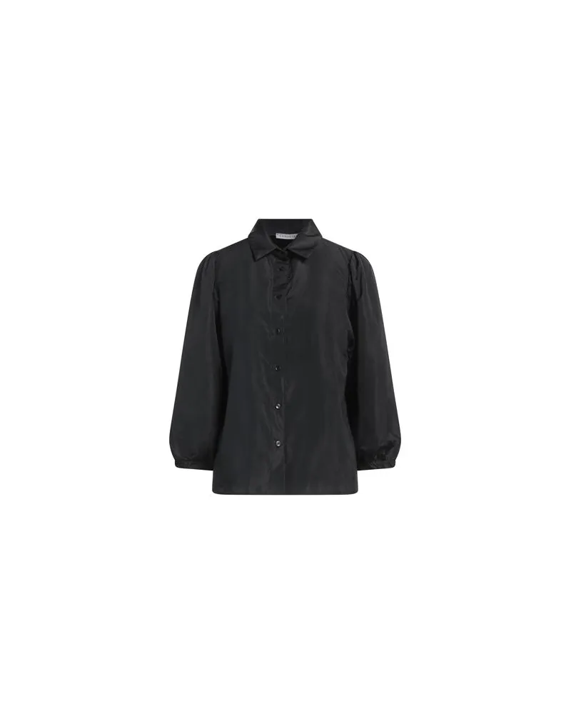 Caractère TOPS - Hemdenauf YOOX.COM Schwarz