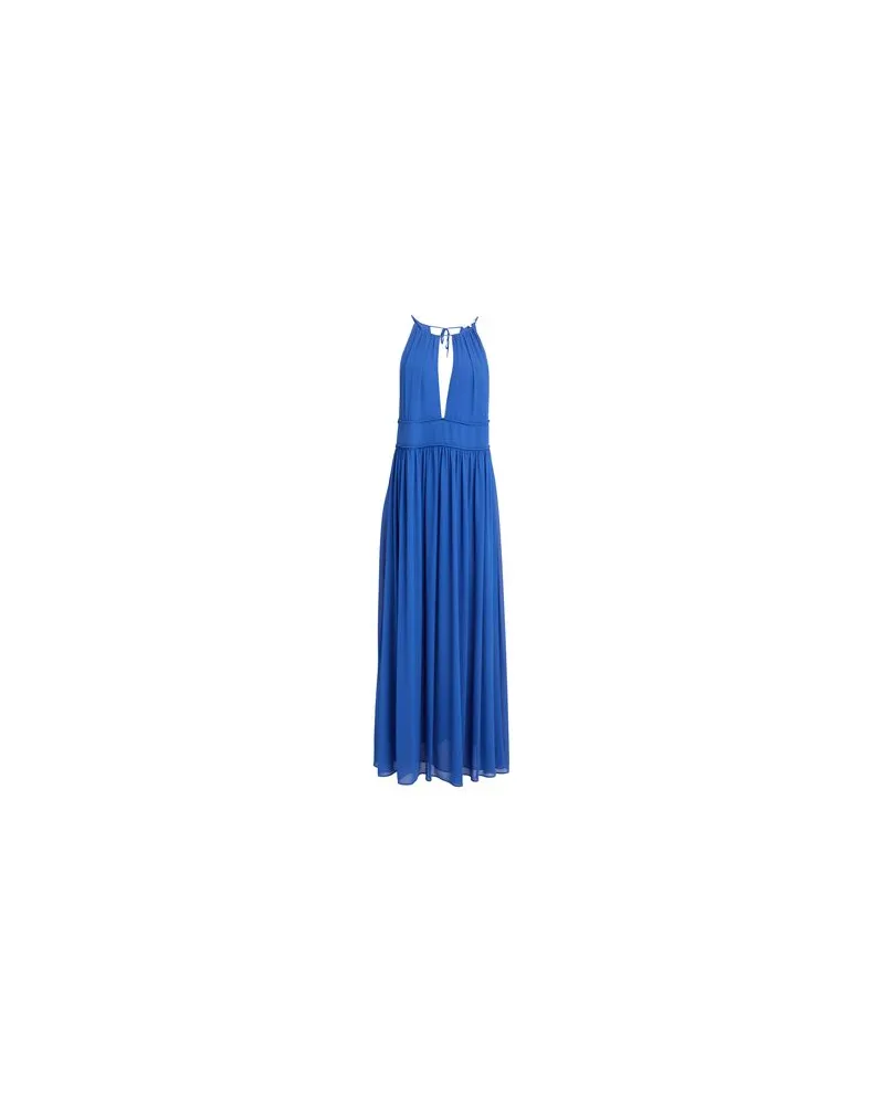 Patrizia Pepe KLEIDER - Maxi-Kleiderauf YOOX.COM Blau