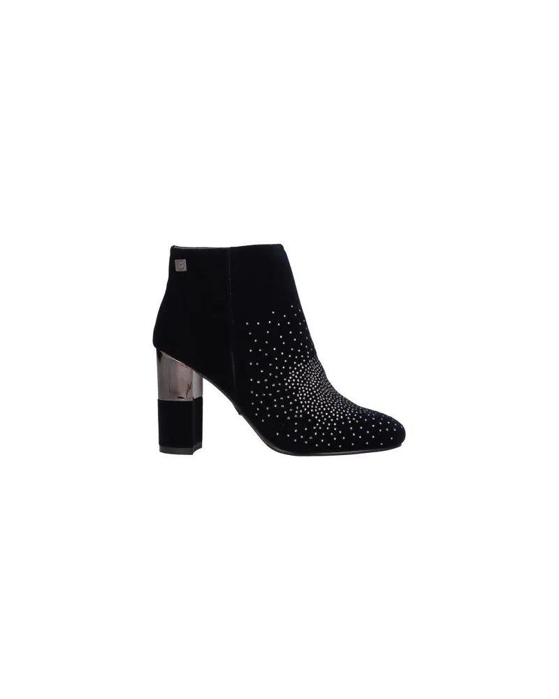 Laura Biagiotti SCHUHE - Stiefelettenauf YOOX.COM Nachtblau