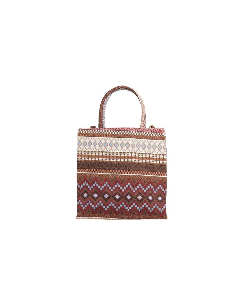 La Milanesa TASCHEN - Handtaschenauf YOOX.COM Braun