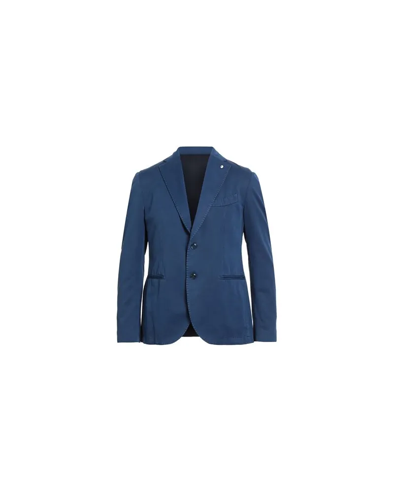 Luigi Bianchi Mantova ANZÜGE und CO-ORDS - Blazersauf YOOX.COM Marineblau