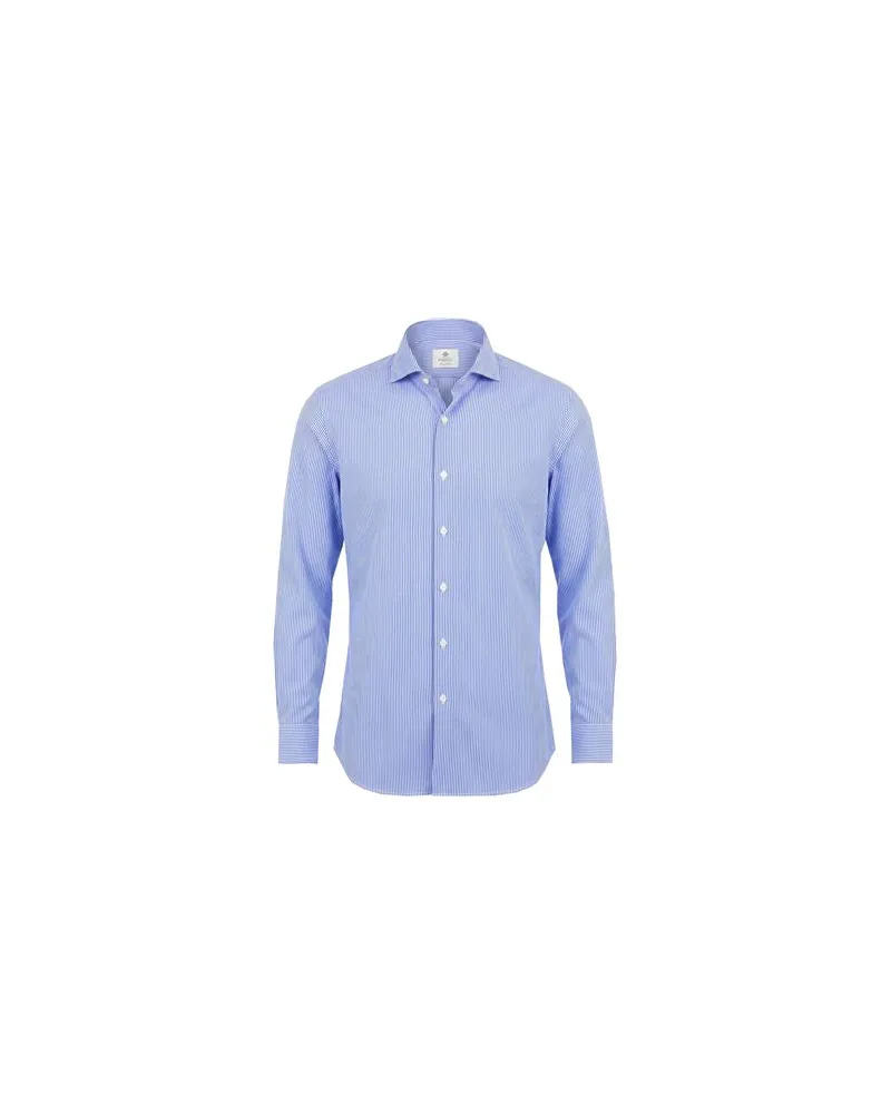 Luigi Borrelli TOPS - Hemdenauf YOOX.COM Blau