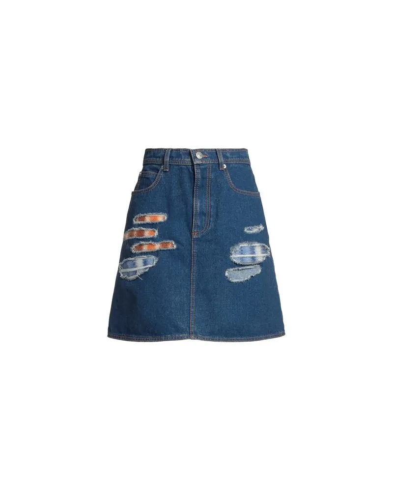 Marni HOSEN & RÖCKE - Jeansröckeauf YOOX.COM Blau
