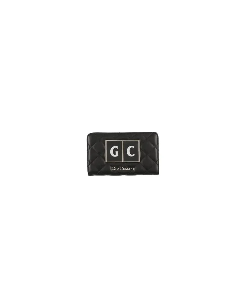 Gio Cellini Milano Kleinlederwaren - Brieftaschenauf YOOX.COM Schwarz
