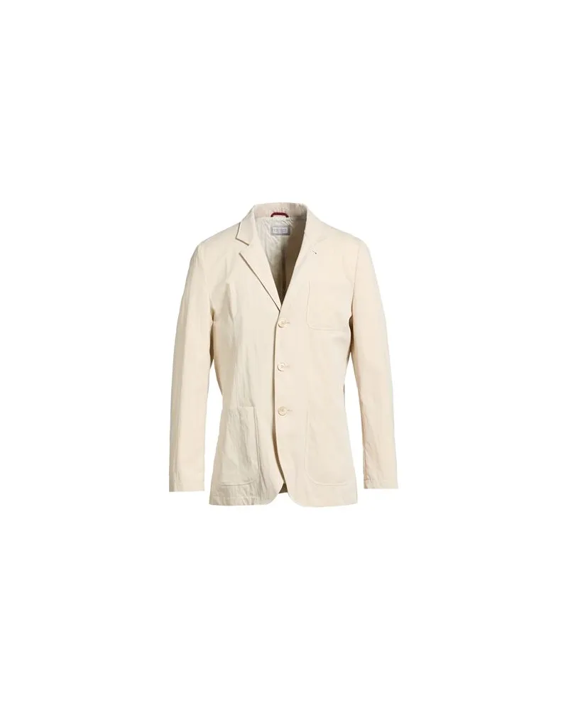 Brunello Cucinelli ANZÜGE und CO-ORDS - Blazersauf YOOX.COM Elfenbein