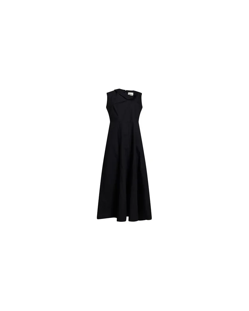 Roland Mouret KLEIDER - Maxi-Kleiderauf YOOX.COM Schwarz