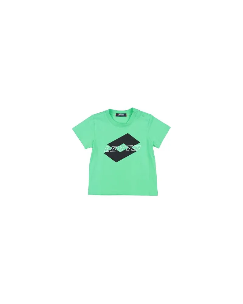 Lotto Leggenda TOPS - T-shirtsauf YOOX.COM Grün
