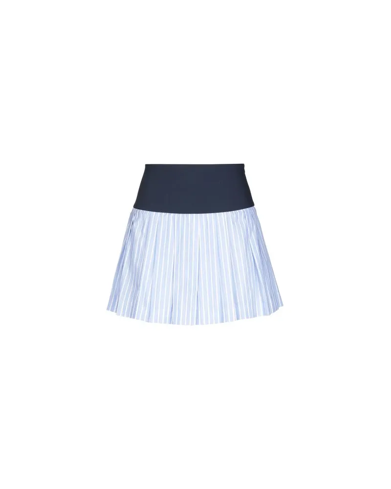 Dondup HOSEN & RÖCKE - Miniröckeauf YOOX.COM Himmelblau