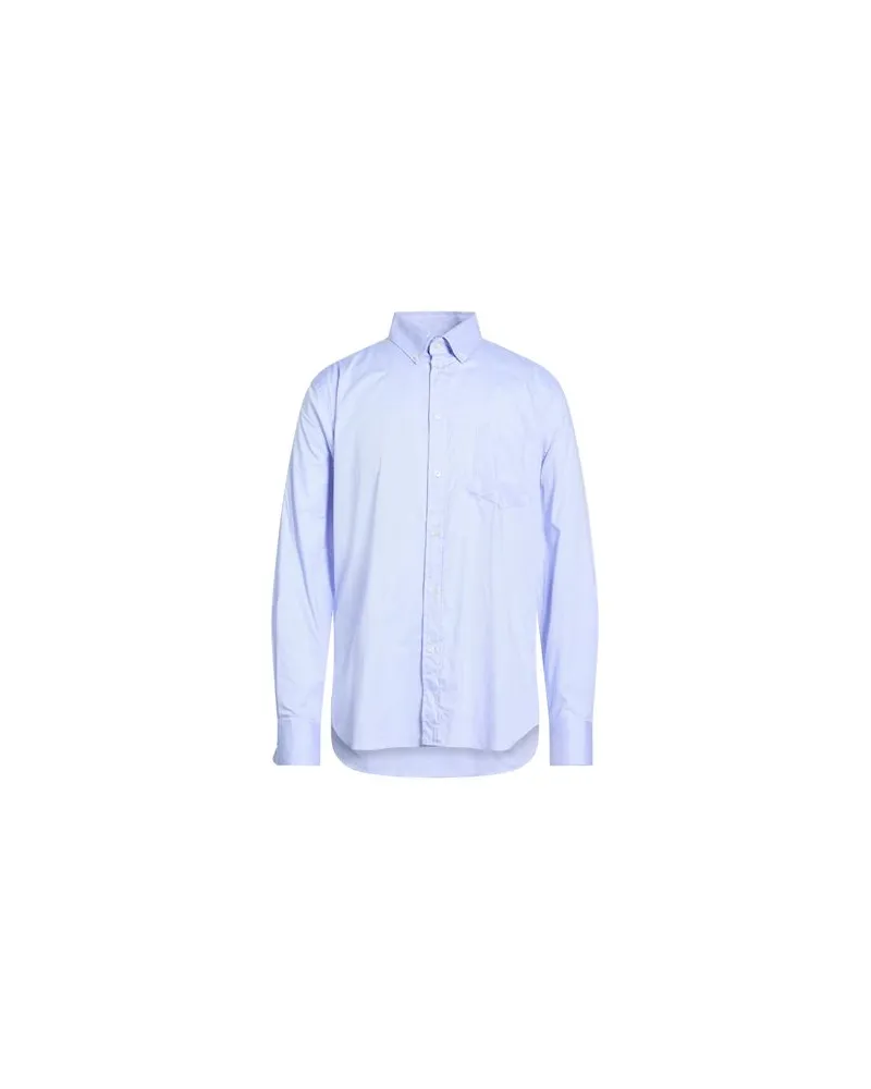 Trussardi TOPS - Hemdenauf YOOX.COM Hellblau
