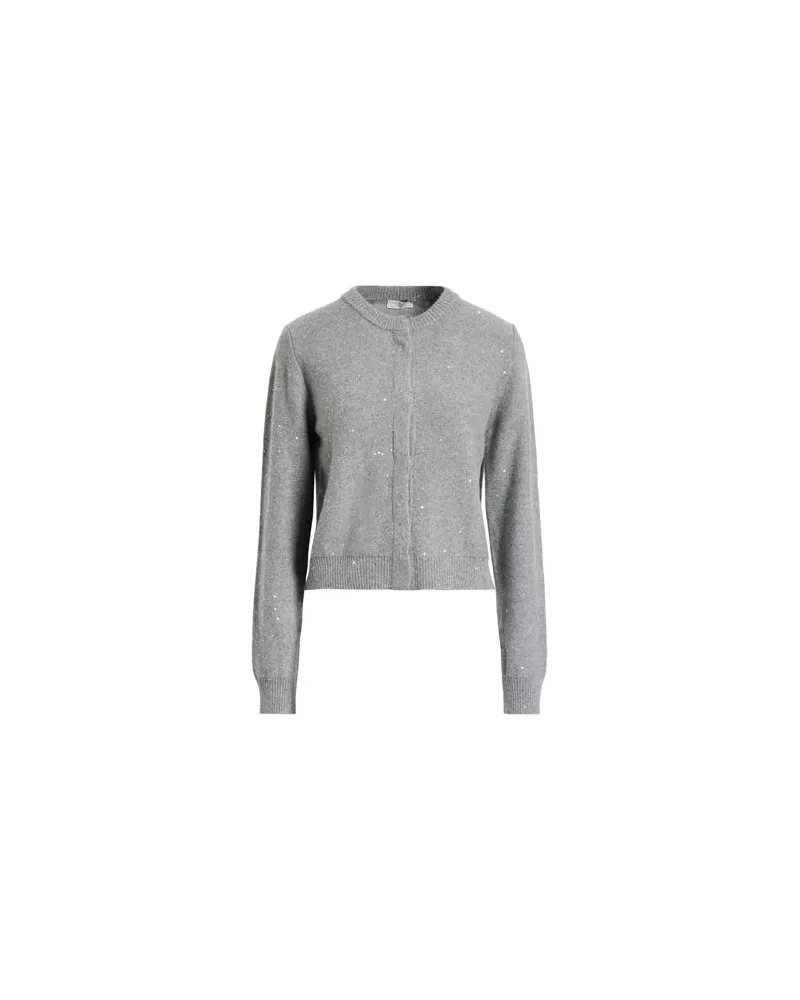 Peserico STRICKWAREN - Strickjackenauf YOOX.COM Grau
