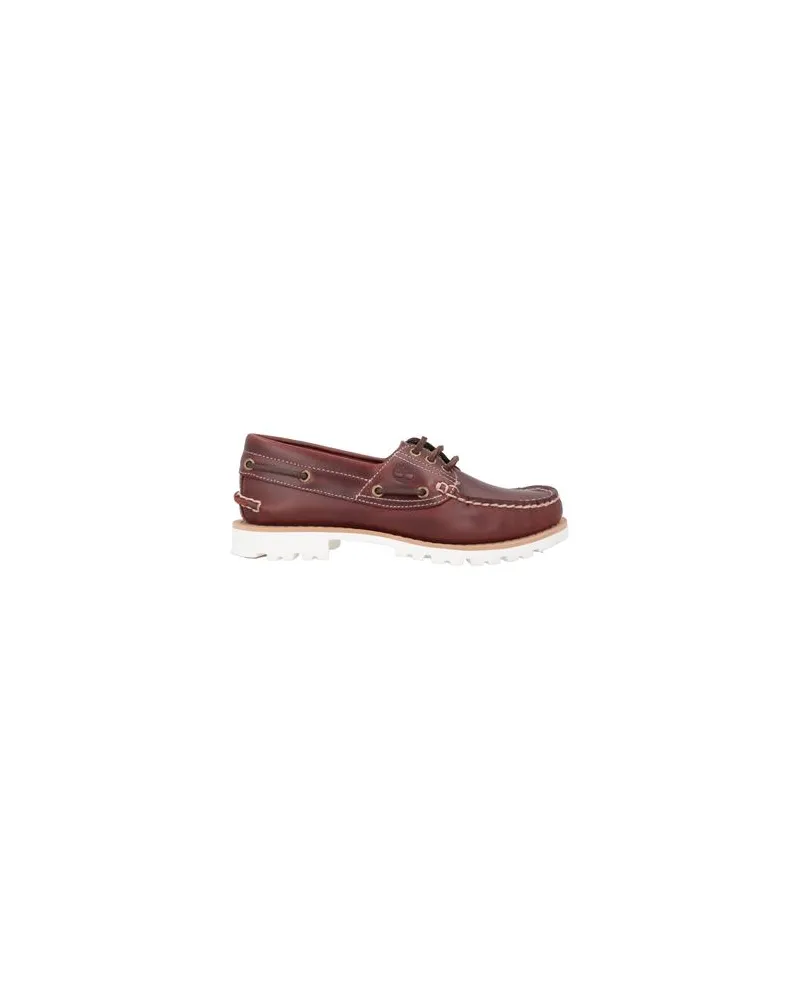 Timberland SCHUHE - Mokassinsauf YOOX.COM Lederfarben