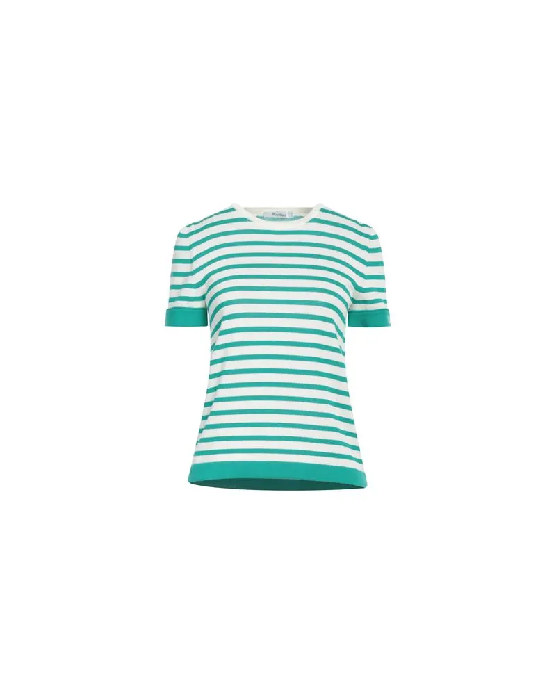 Max Mara STRICKWAREN - Pulloverauf YOOX.COM Grün