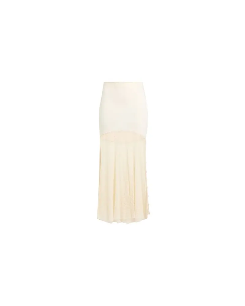 Chloé HOSEN & RÖCKE - Maxi-Röckeauf YOOX.COM Cremeweiß