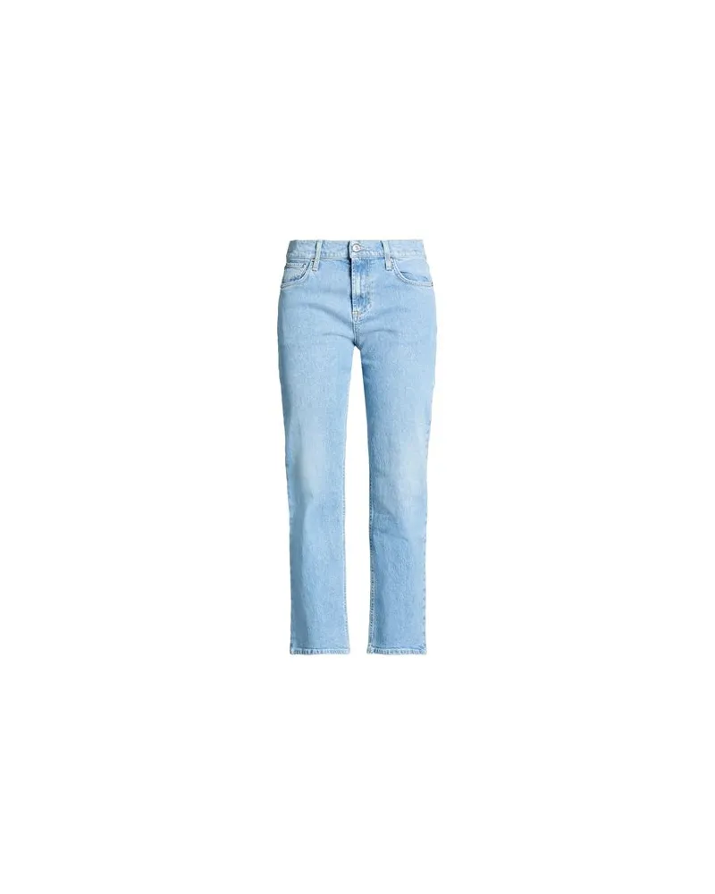 Roy Roger's HOSEN & RÖCKE - Jeanshosenauf YOOX.COM Blau