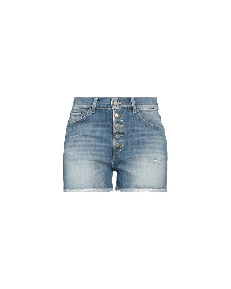 Dondup HOSEN & RÖCKE - Jeansshortsauf YOOX.COM Blau