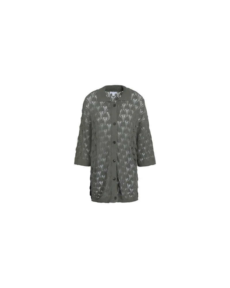 Topshop TOPS - Hemdenauf YOOX.COM Militärgrün