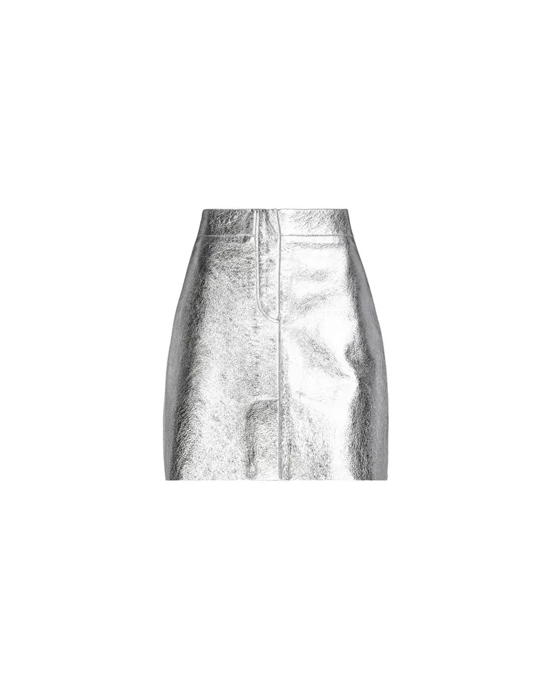 Sandro HOSEN & RÖCKE - Miniröckeauf YOOX.COM Silber