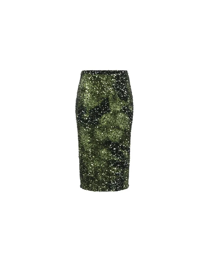 MARELLA HOSEN & RÖCKE - Midi-Röckeauf YOOX.COM Grün