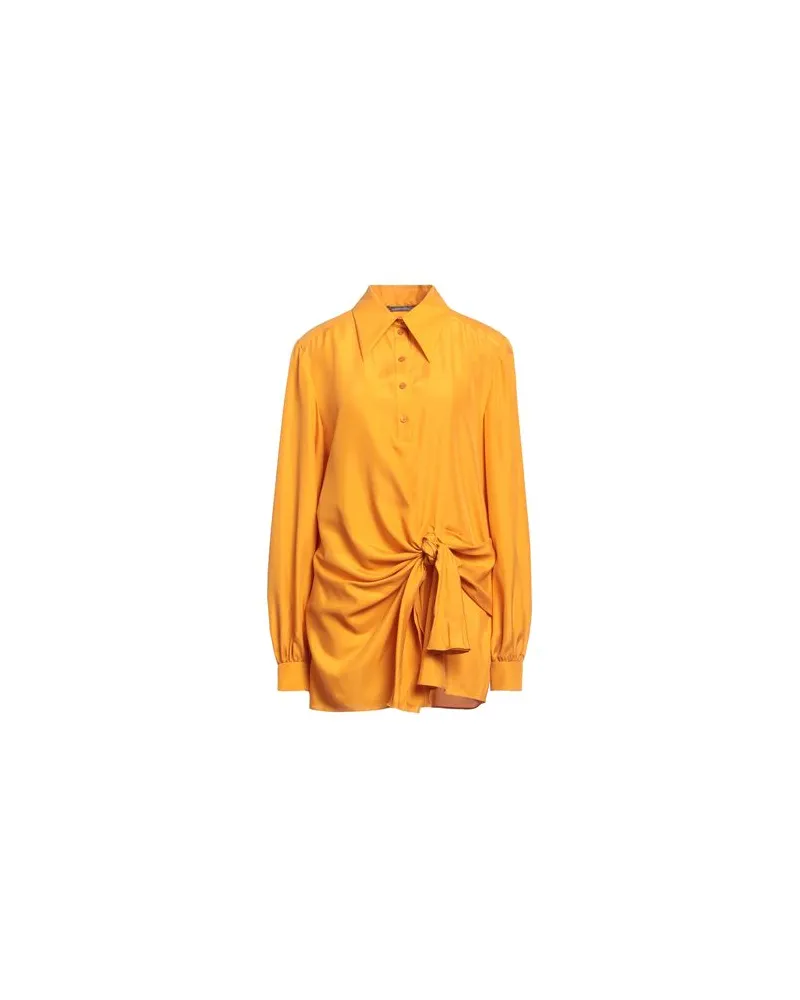 Alberta Ferretti TOPS - Topsauf YOOX.COM Mandarine