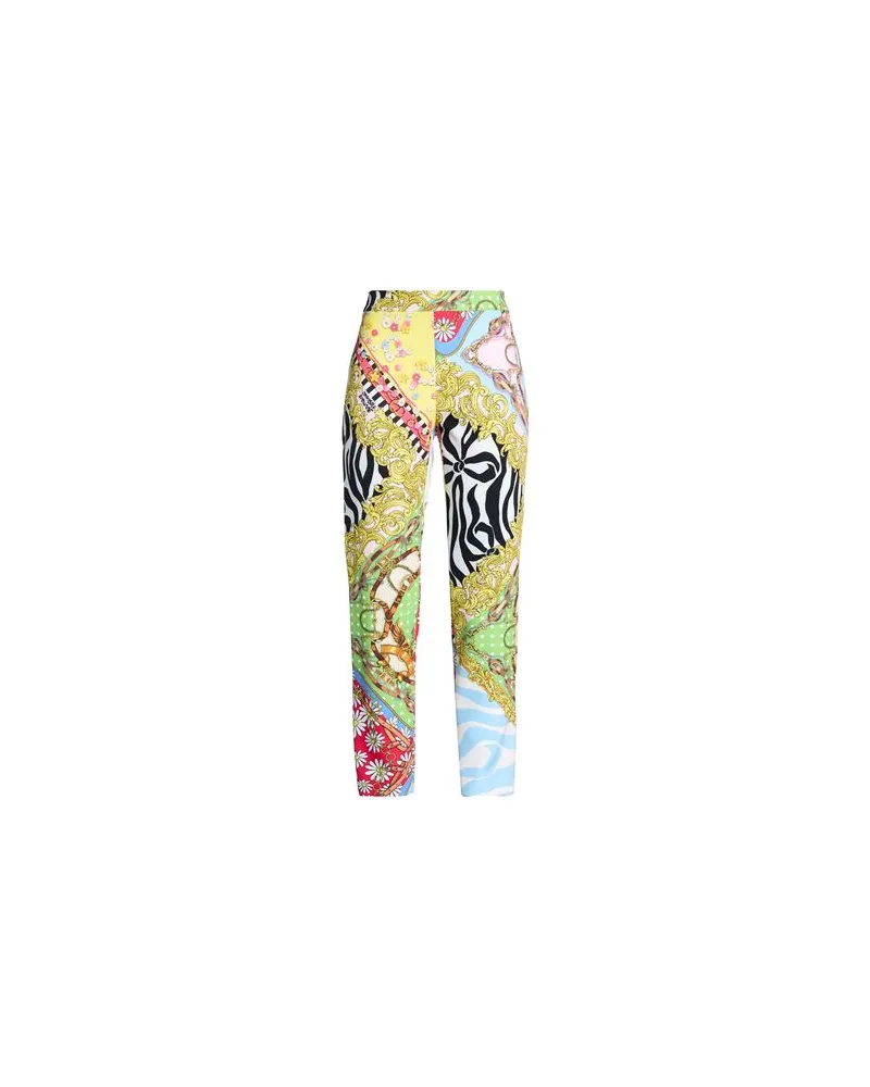 Moschino HOSEN & RÖCKE - Hosenauf YOOX.COM Gelb