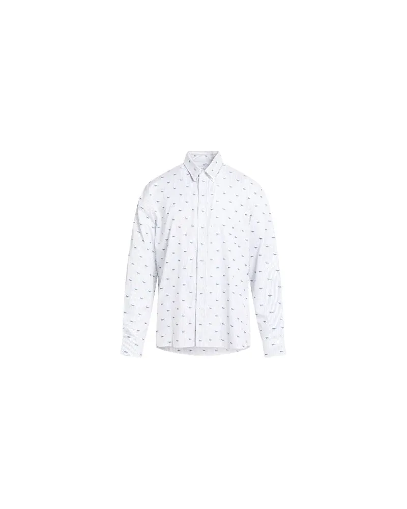 Kitsuné TOPS - Hemdenauf YOOX.COM Hellgrau