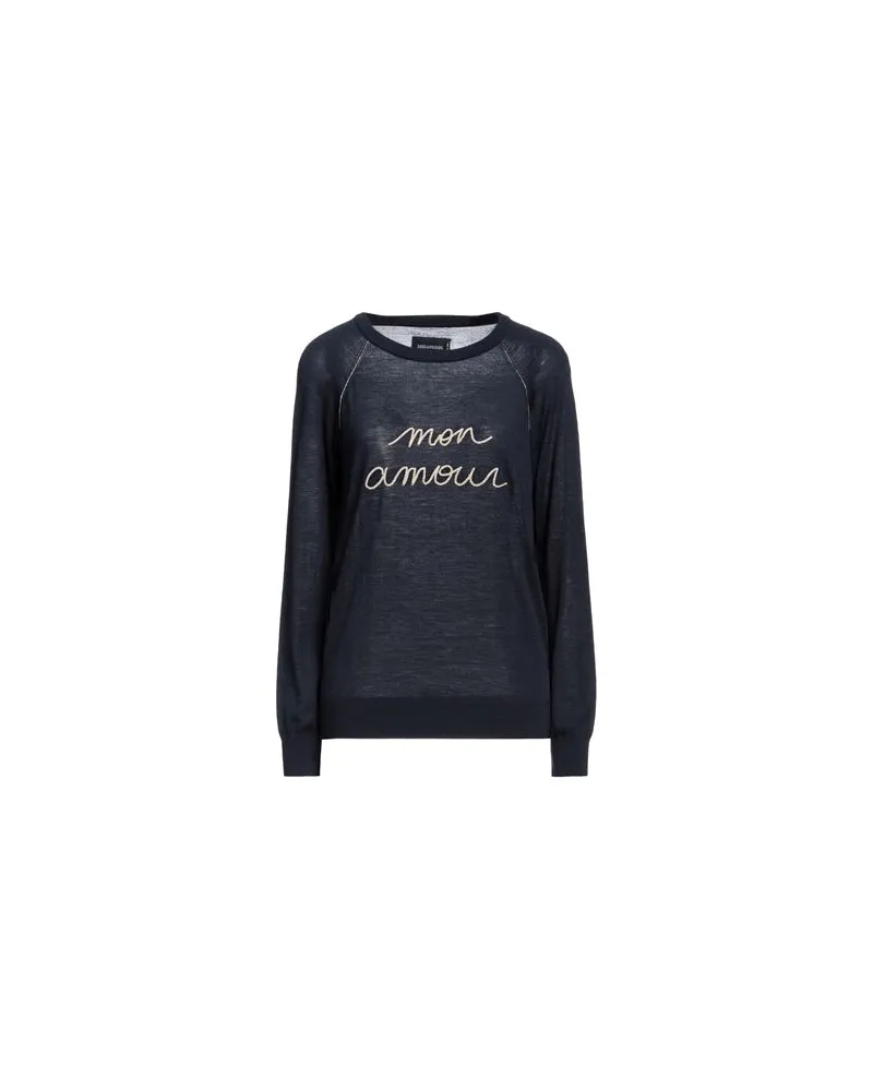 Zadig & Voltaire STRICKWAREN - Pulloverauf YOOX.COM Nachtblau