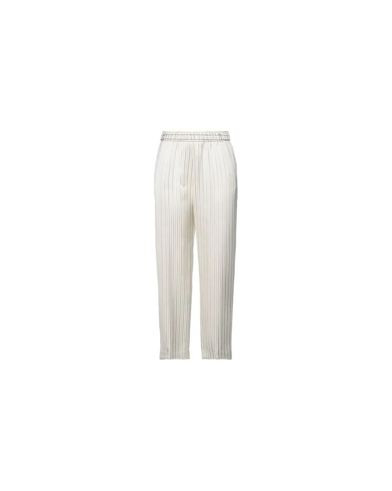 Peserico HOSEN & RÖCKE - Hosenauf YOOX.COM Elfenbein