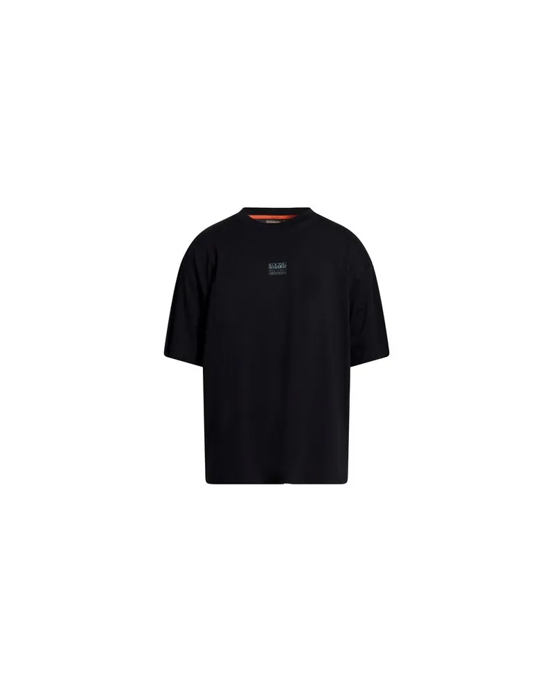 Napapijri TOPS - T-shirtsauf YOOX.COM Schwarz