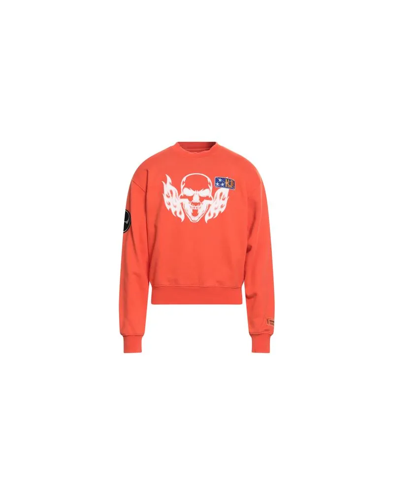 Heron Preston TOPS - Sweatshirtsauf YOOX.COM Orange