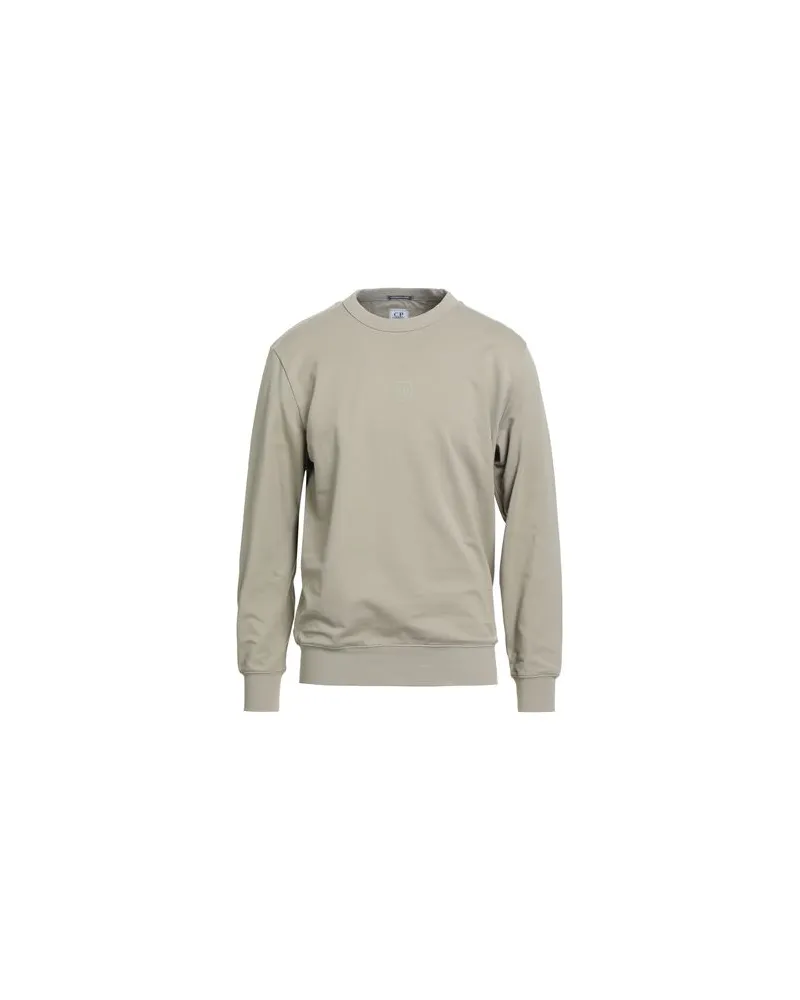 C.P. Company TOPS - Sweatshirtsauf YOOX.COM Salbeigrün
