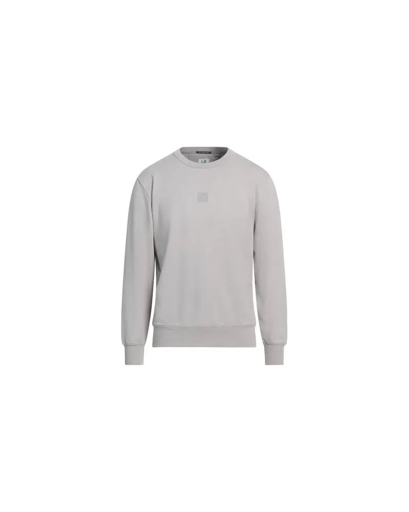 C.P. Company THE METROPOLIS SERIES - TOPS - Sweatshirtsauf YOOX.COM Hellgrau